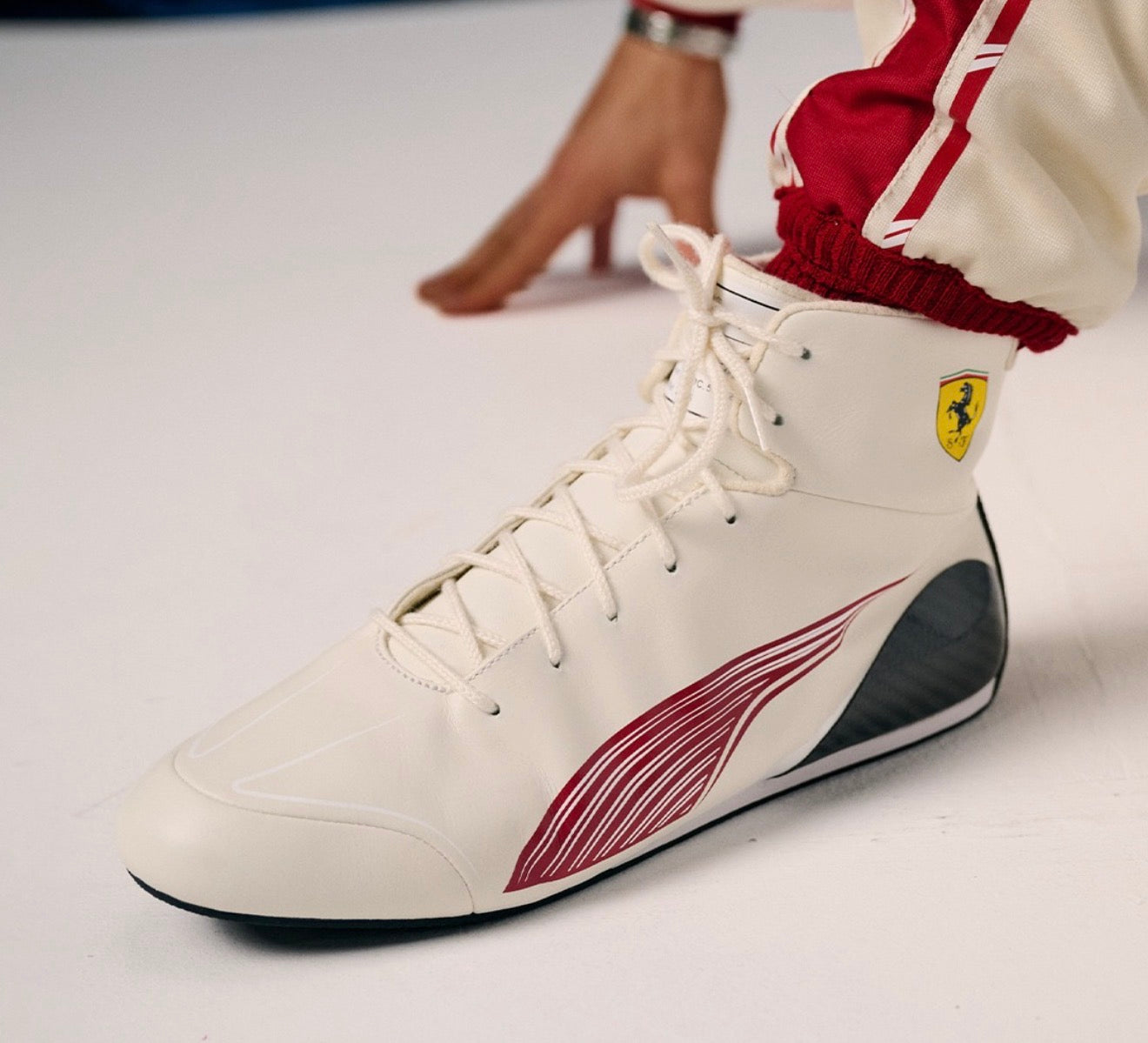 2026 Scuderia Ferrari F1 Monaco GP Replica Race Shoes Endless Racegear