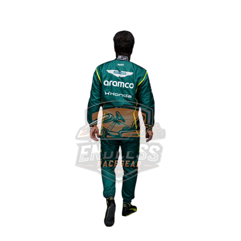 2026 Aston Martin Aramco F1 Team Race Suit – Fernando Alonso Edition Endless Racegear