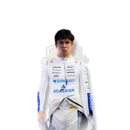2026 Williams F1 Racing Shirt | Williams Replica Compression Endless Racegear