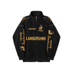 Lamborghini Replica Racing Jacket | Retro F1 Inspired Streetwear Endless Racegear