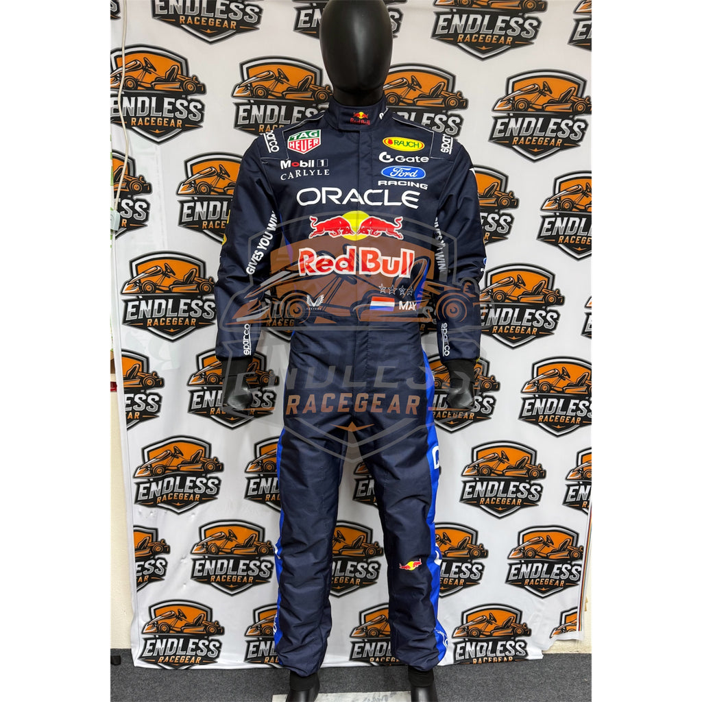 2026 Max Verstappen Redbull Racing Replica Suit – F1 Edition - Team Endless Racegear