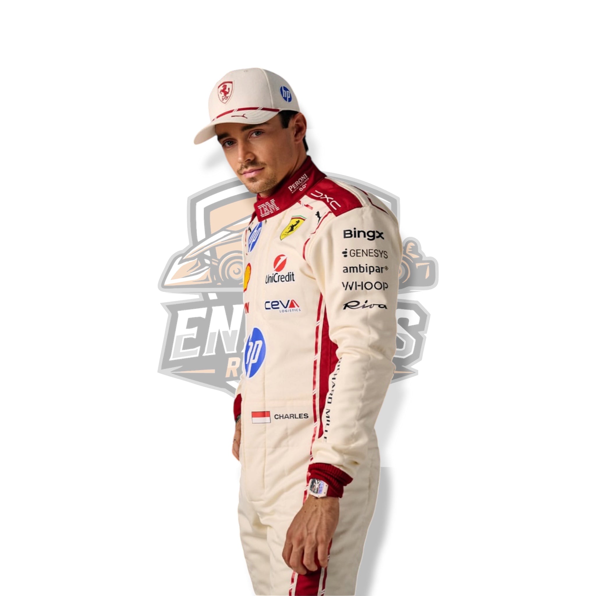 2026 Charles Leclerc Monaco GP race suit replica - New Edition Endless Racegear