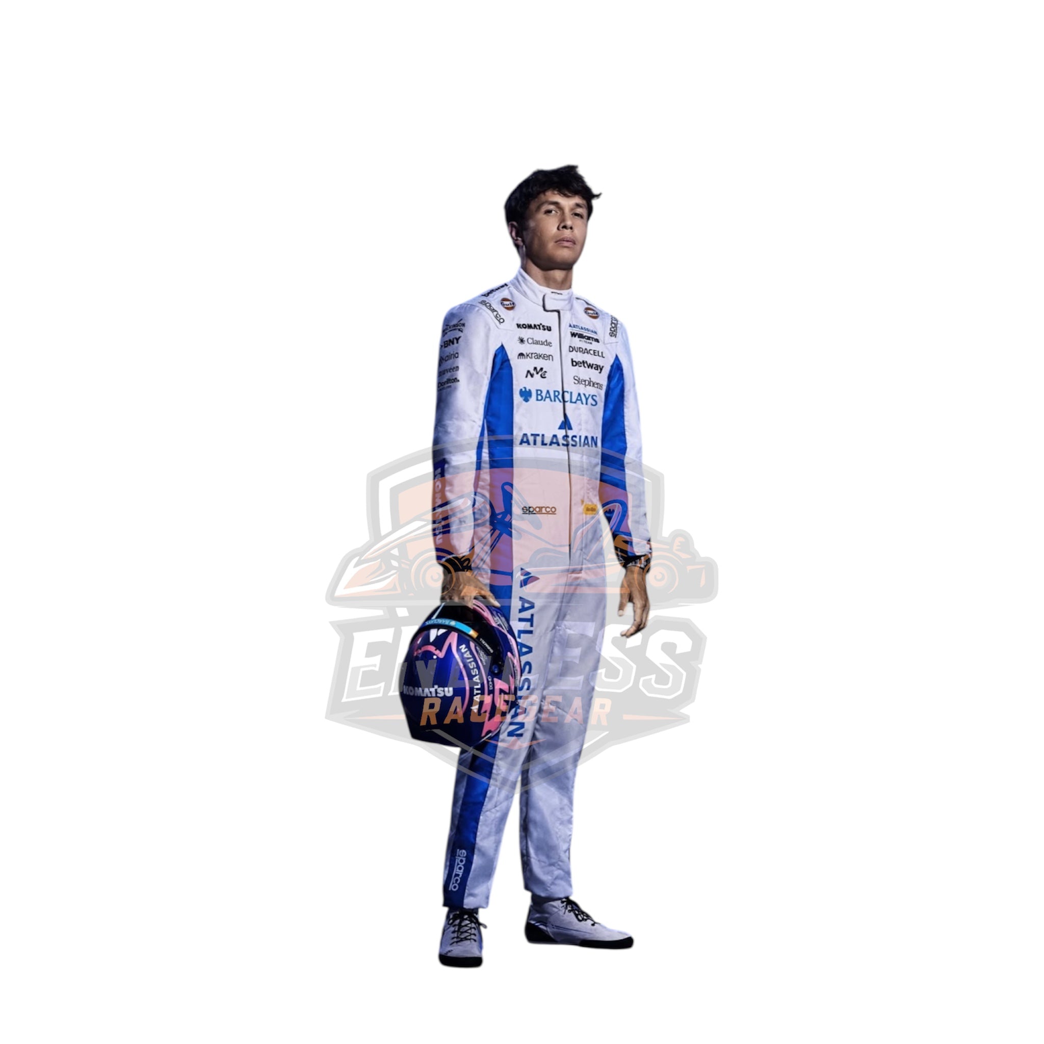 2026 Williams Carlos Sainz F1 Replica Race Suit - Premium Motorsport Edition Endless Racegear