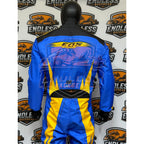 EOS 2021 OMP Overall Go Kart Replica Racing Sublimation Printed Suit Endless Racegear