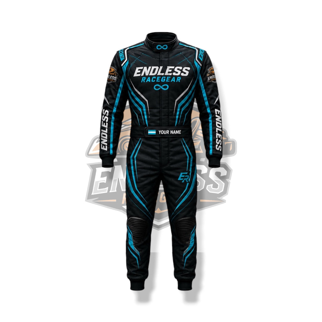 ENDLESS Night Speed Custom Kart Racing Suit | Special Edition Gear Endless Racegear