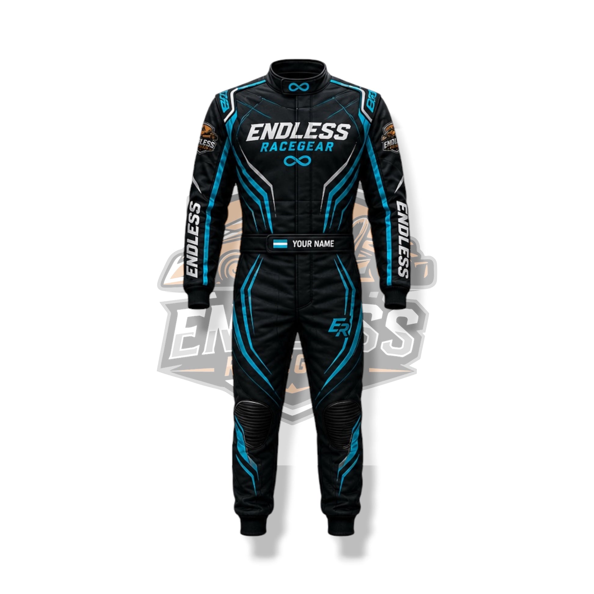 ENDLESS Night Speed Custom Kart Racing Suit | Special Edition Gear Endless Racegear