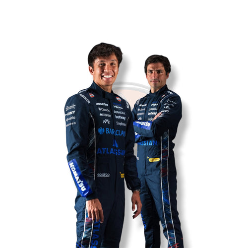 2026 Williams Silverstone GP Replica F1 Race Suit - Premium Endless Racegear