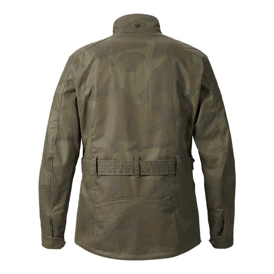Beck Camo Textile Jacket Triumph