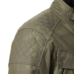 Beck Camo Textile Jacket Triumph