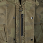 Beck Camo Textile Jacket Triumph