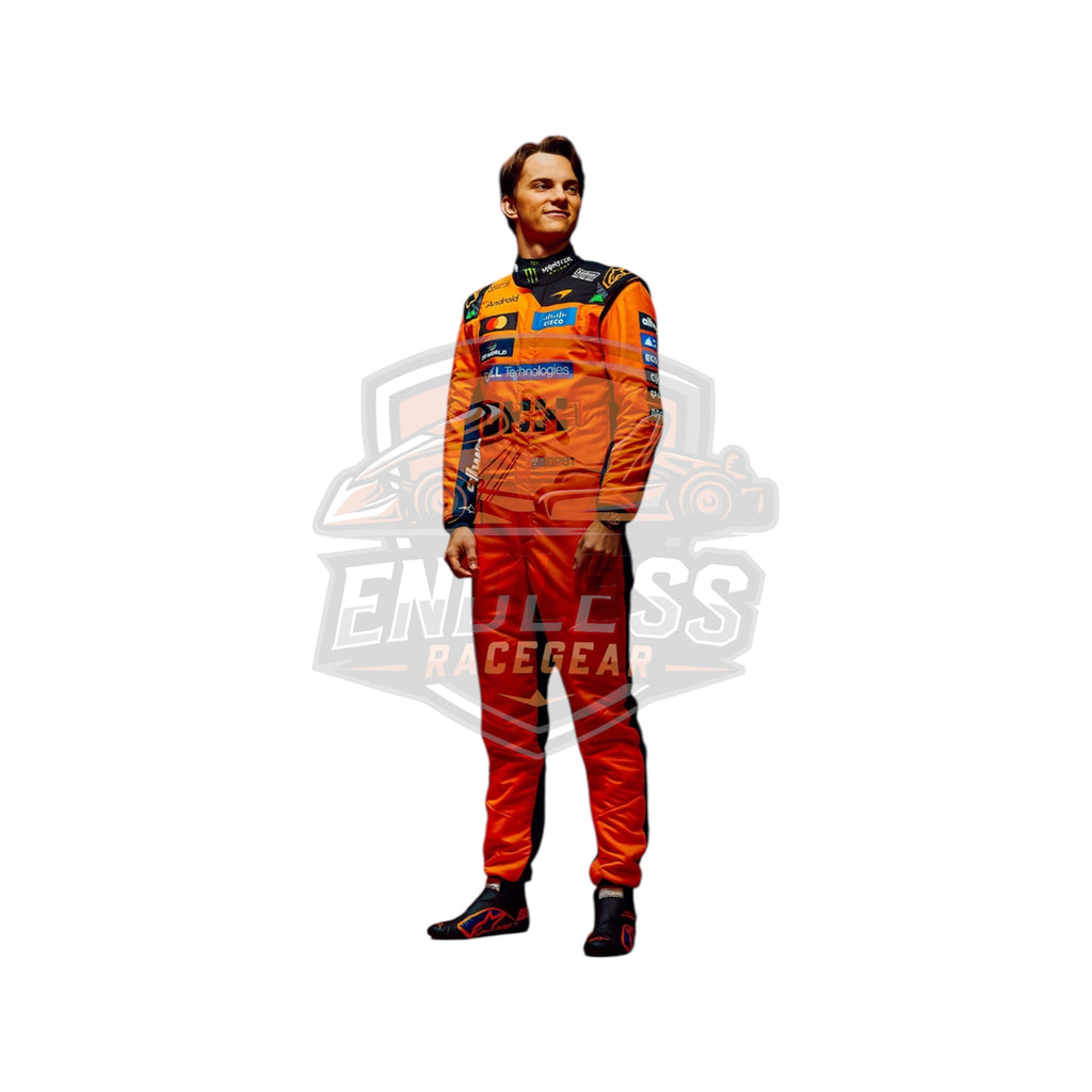 2026 McLaren F1 Replica Racing Team Suit | New Edition Endless Racegear
