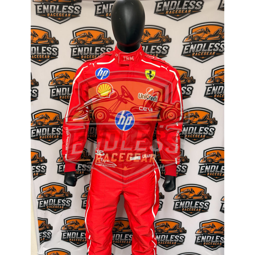 2026 Ferrari Monza GP Replica Race Suit | Michael Schumacher edition Endless Racewear