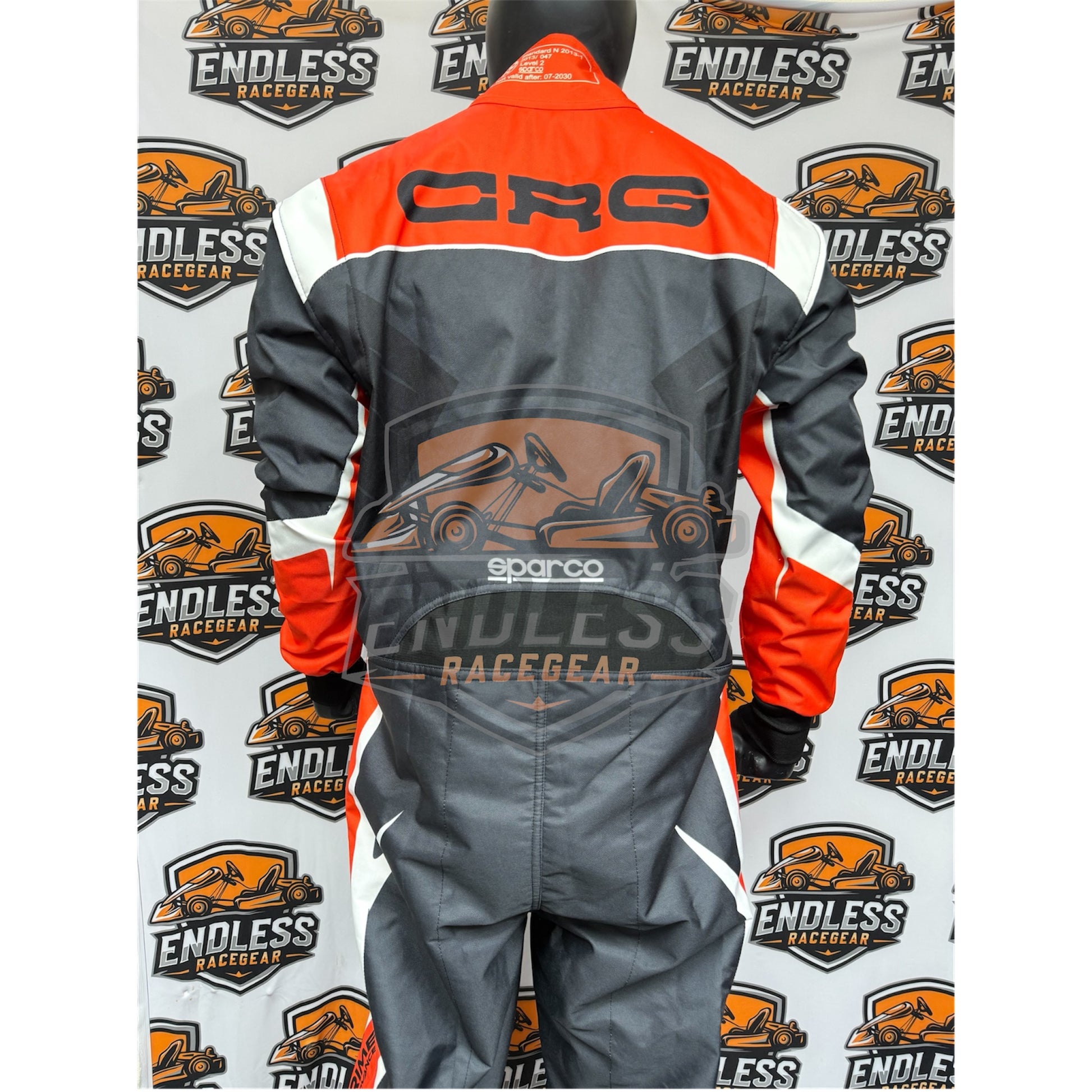2025 CRG Go-Kart Race Suit Replica - Premium Quality Endless Racegear