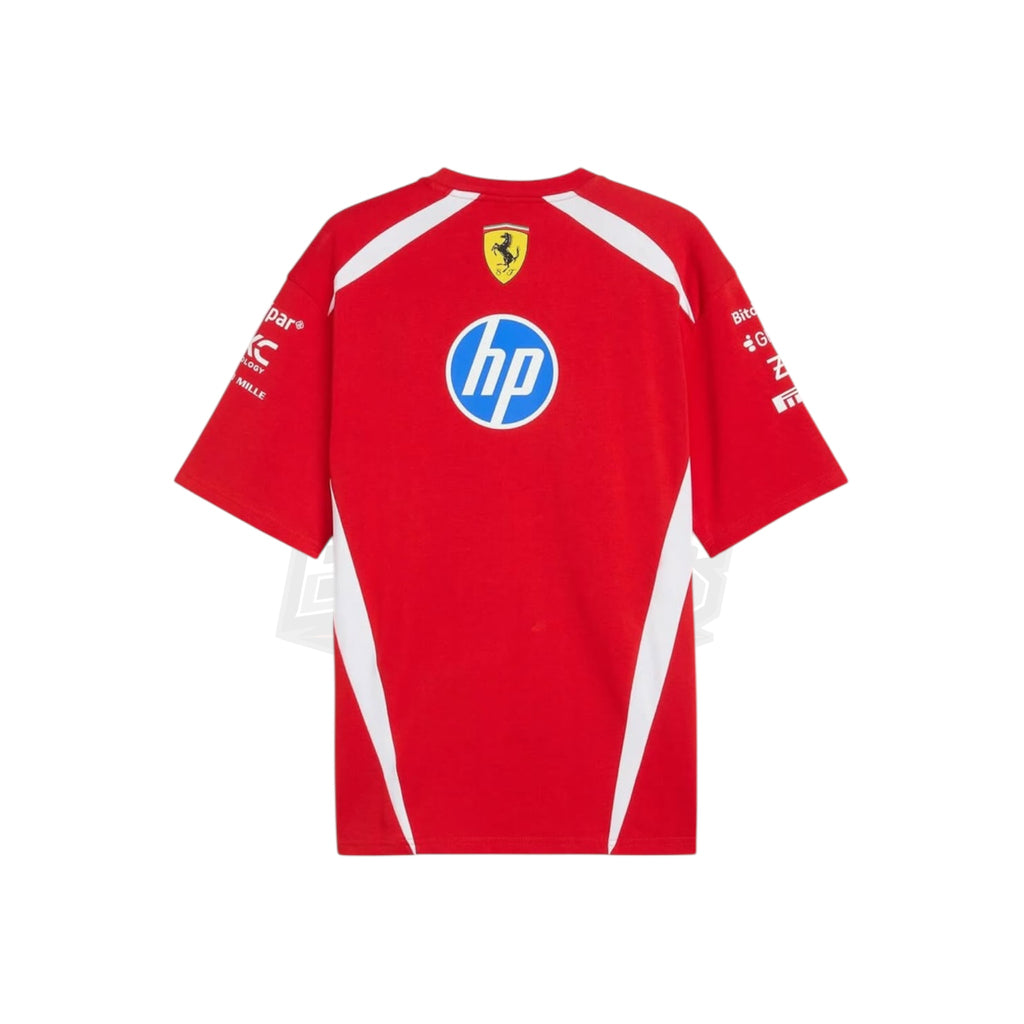 2026 Scuderia Ferrari F1 Team Replica T-shirt - New Edition Endless Racegear