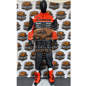 2025 CRG Go-Kart Race Suit Replica - Premium Quality Endless Racegear