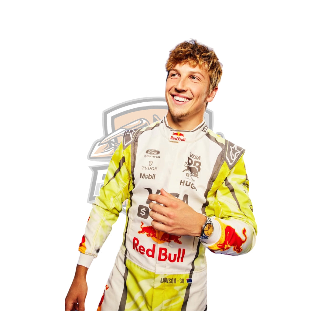 2026 Visa Cash App Vcarb Yellow F1 Team Replica Racing Suit Endless Racegear