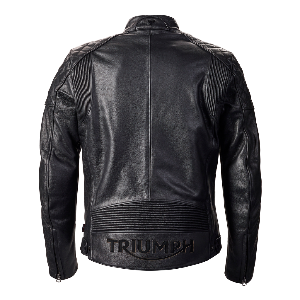 Braddan Leather Jacket Triumph