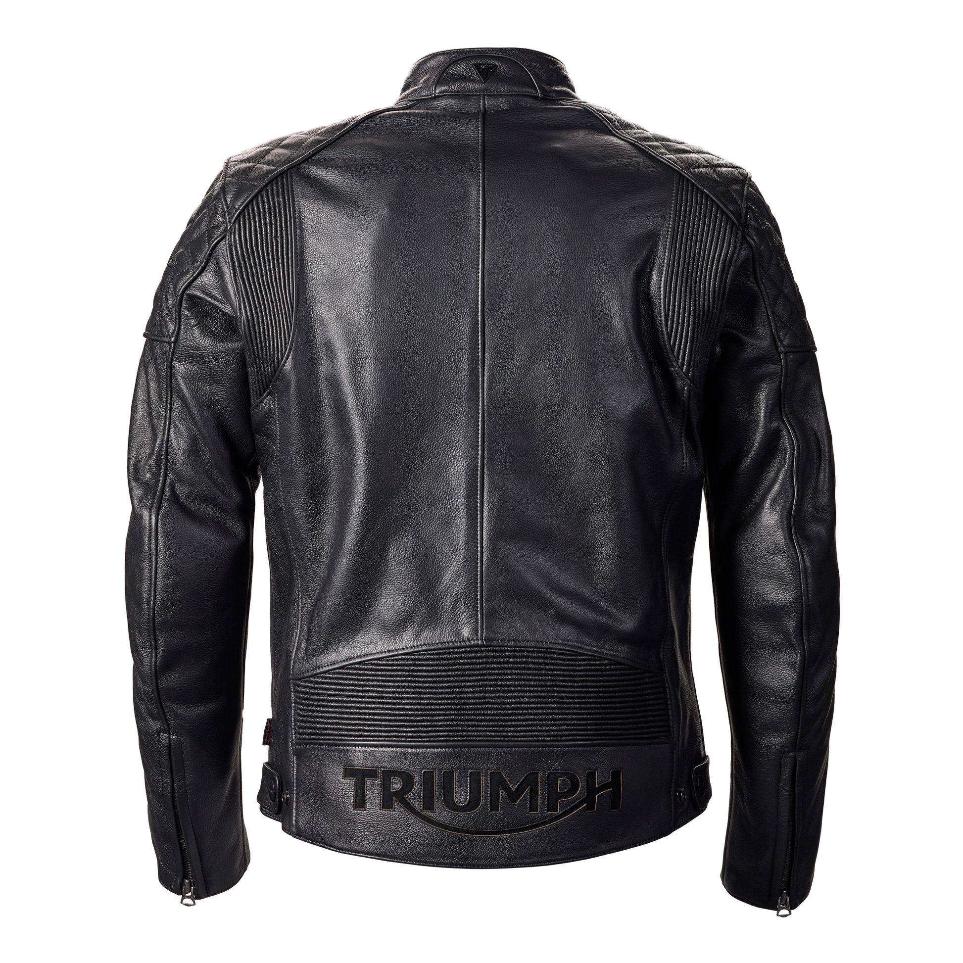 Braddan Leather Jacket Triumph
