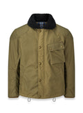 Belstaff Convoy Technical Waxed Motorcycle Jacket - Olive