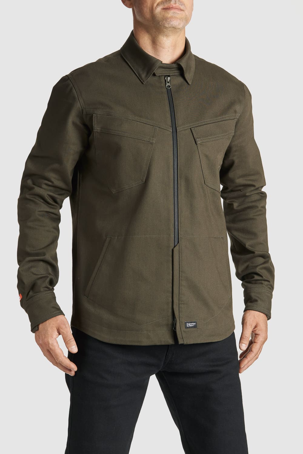 CAPO COR 02 – Motorcycle Shirt for Men Slim-Fit Cordura® Pando Moto