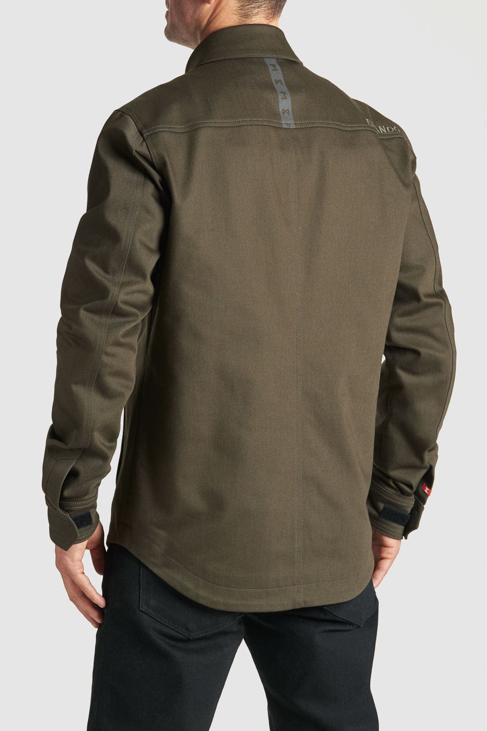 CAPO COR 02 – Motorcycle Shirt for Men Slim-Fit Cordura® Pando Moto