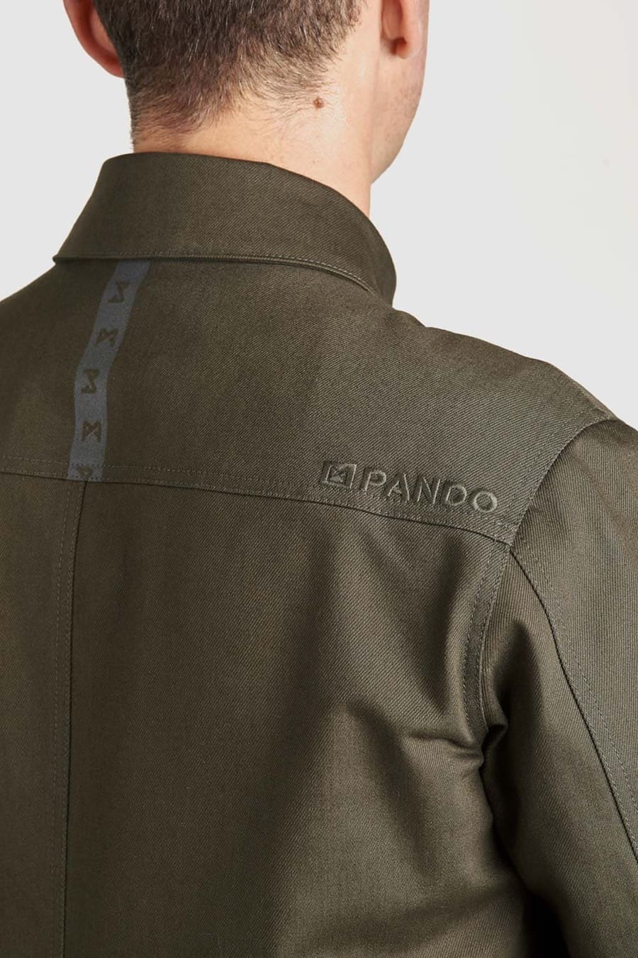 CAPO COR 02 – Motorcycle Shirt for Men Slim-Fit Cordura® Pando Moto