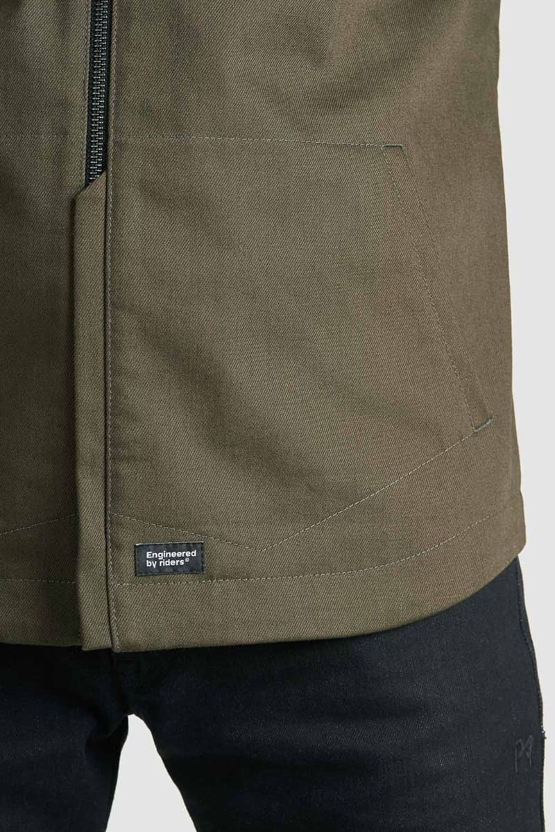 CAPO COR 02 – Motorcycle Shirt for Men Slim-Fit Cordura® Pando Moto