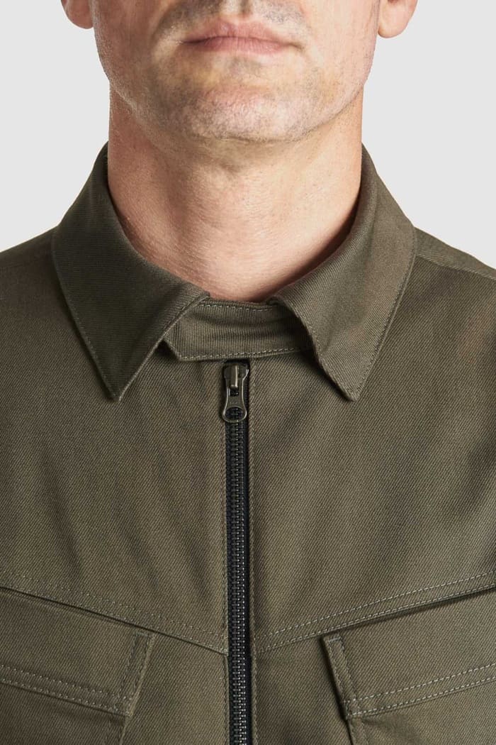 CAPO COR 02 – Motorcycle Shirt for Men Slim-Fit Cordura® Pando Moto