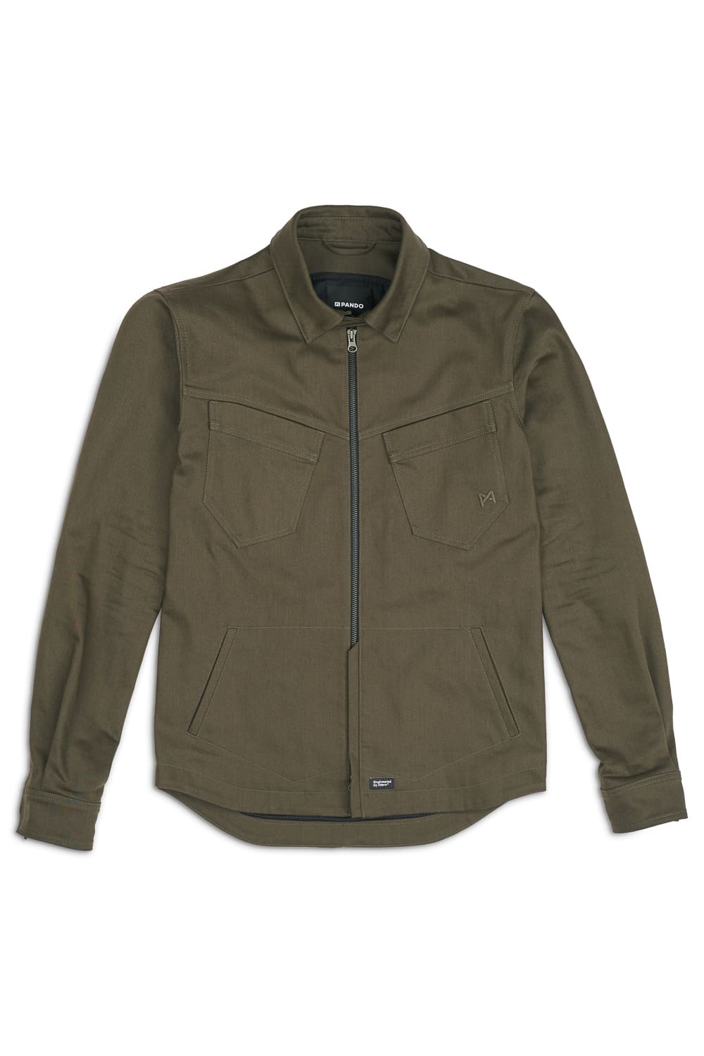CAPO COR 02 – Motorcycle Shirt for Men Slim-Fit Cordura® Pando Moto