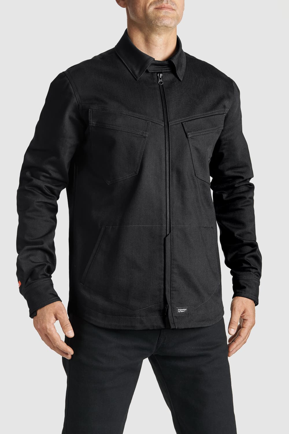 CAPO COR 03 – Motorcycle Shirt for Men Slim-Fit Cordura® Pando Moto