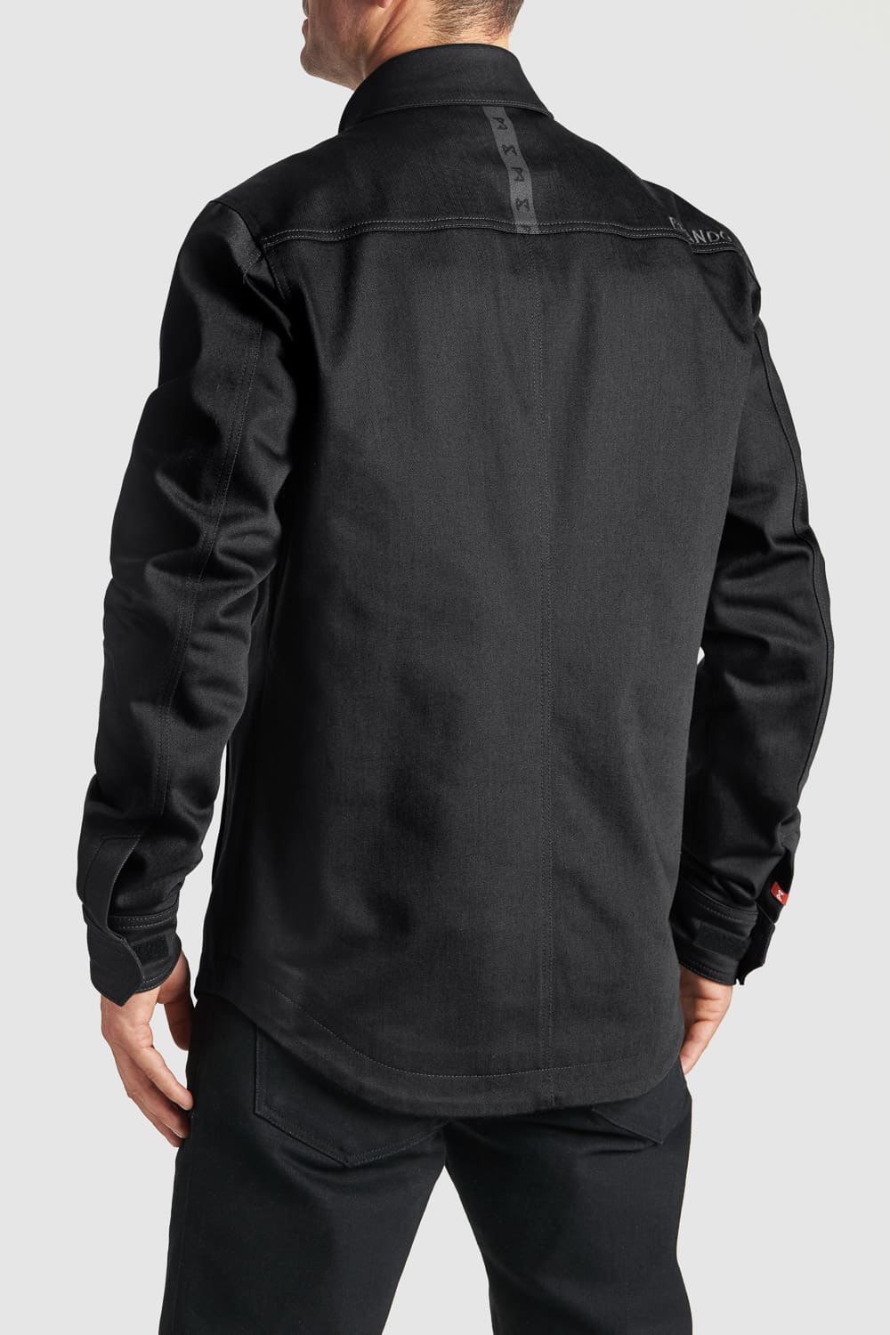 CAPO COR 03 – Motorcycle Shirt for Men Slim-Fit Cordura® Pando Moto