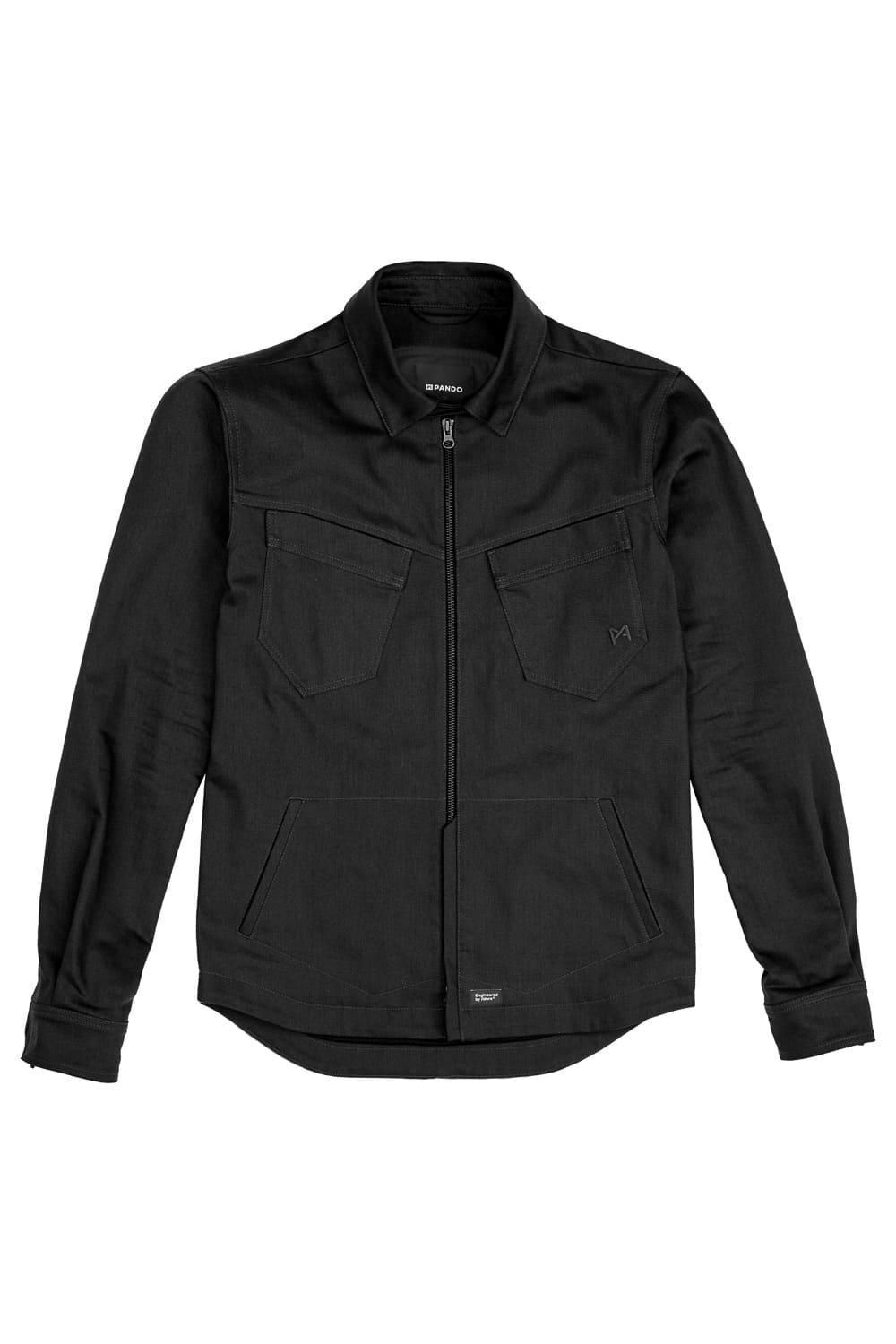 CAPO COR 03 – Motorcycle Shirt for Men Slim-Fit Cordura® Pando Moto