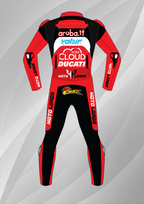Chaz Davies Ducati 2018 SBK Leather Racing Suit for Sale Endless Racegear