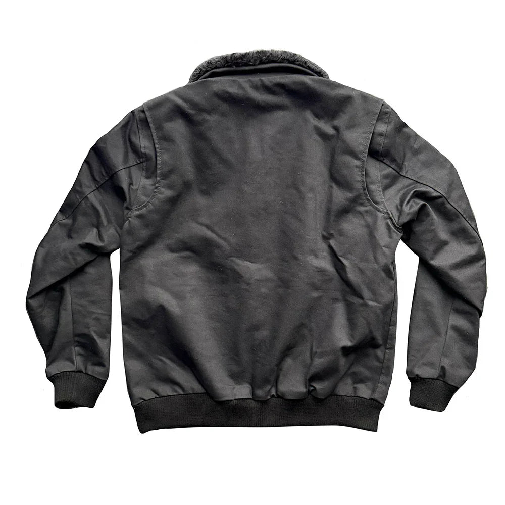Age of Glory - Men's Cockpit Jacket - Black