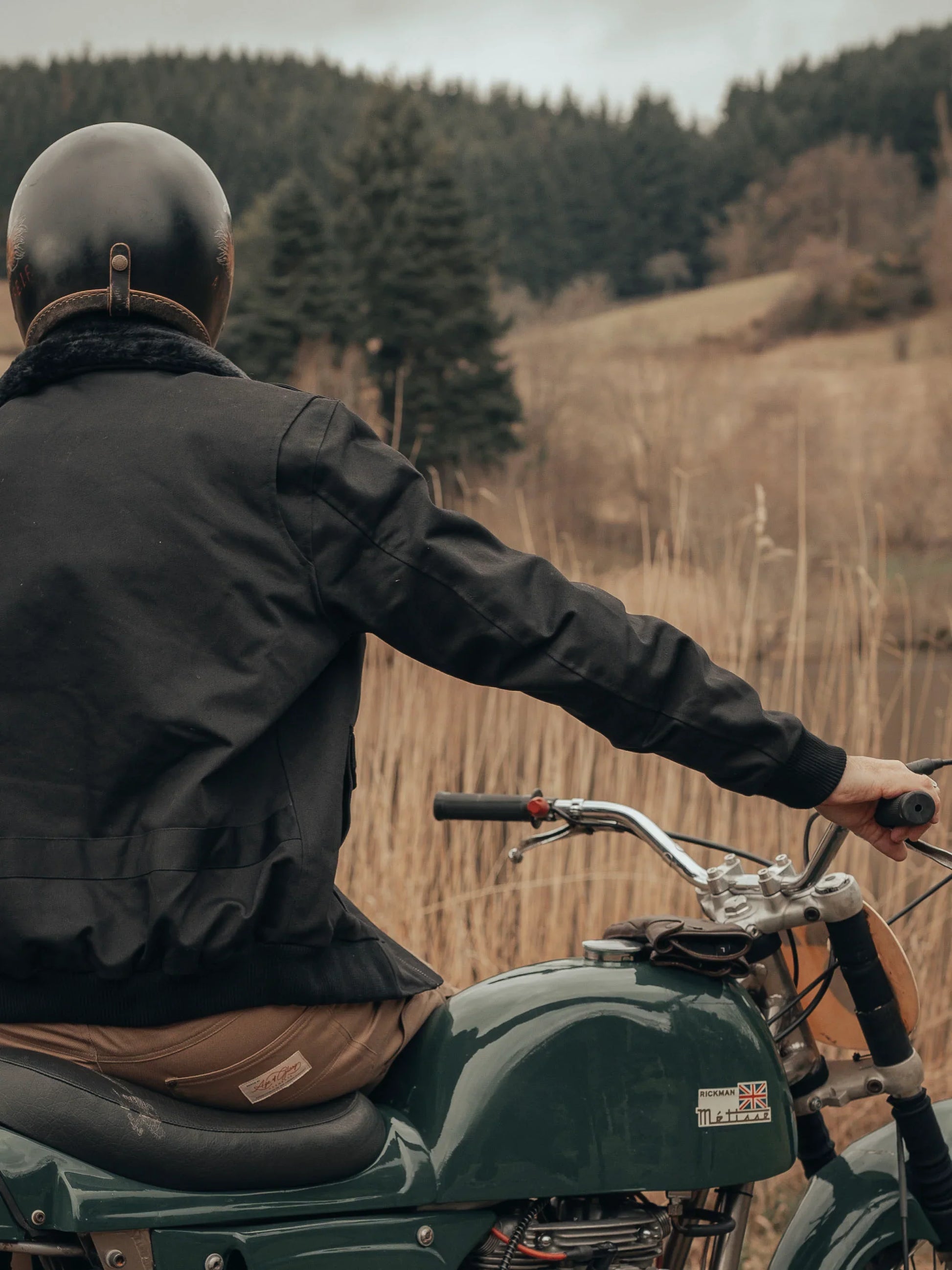 Age of Glory - Men's Cockpit Jacket - Black