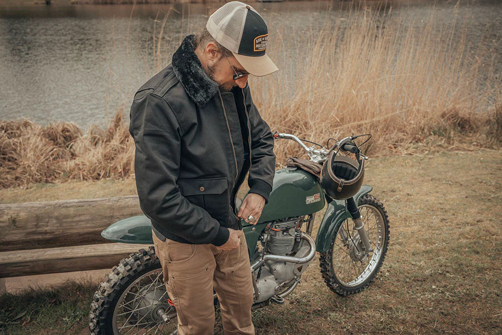 Age of Glory - Men's Cockpit Jacket - Black