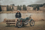 Age of Glory - Men's Cockpit Jacket - Black