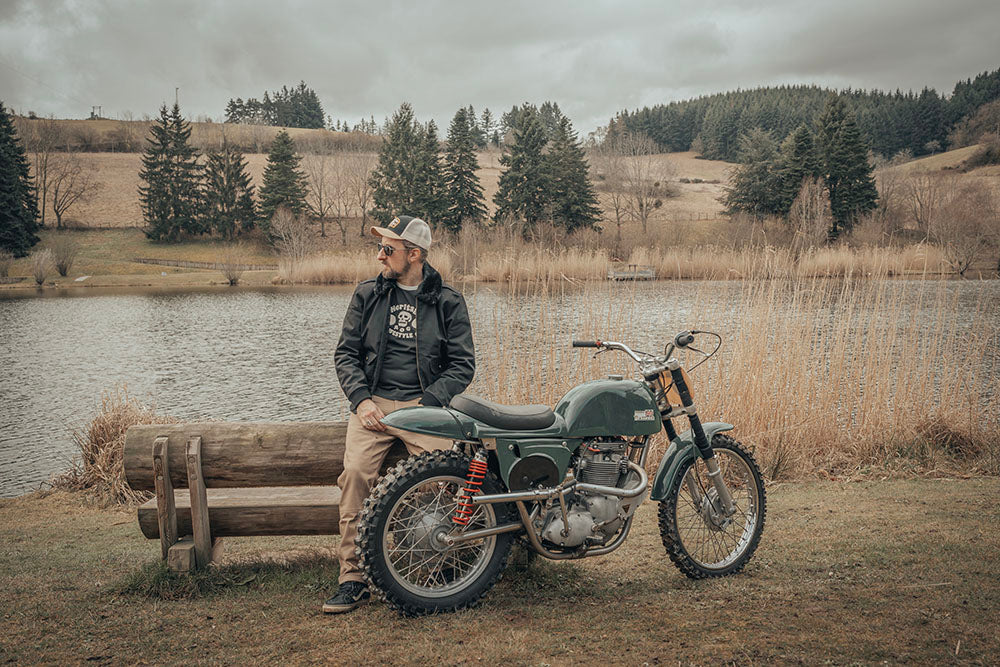 Age of Glory - Men's Cockpit Jacket - Black