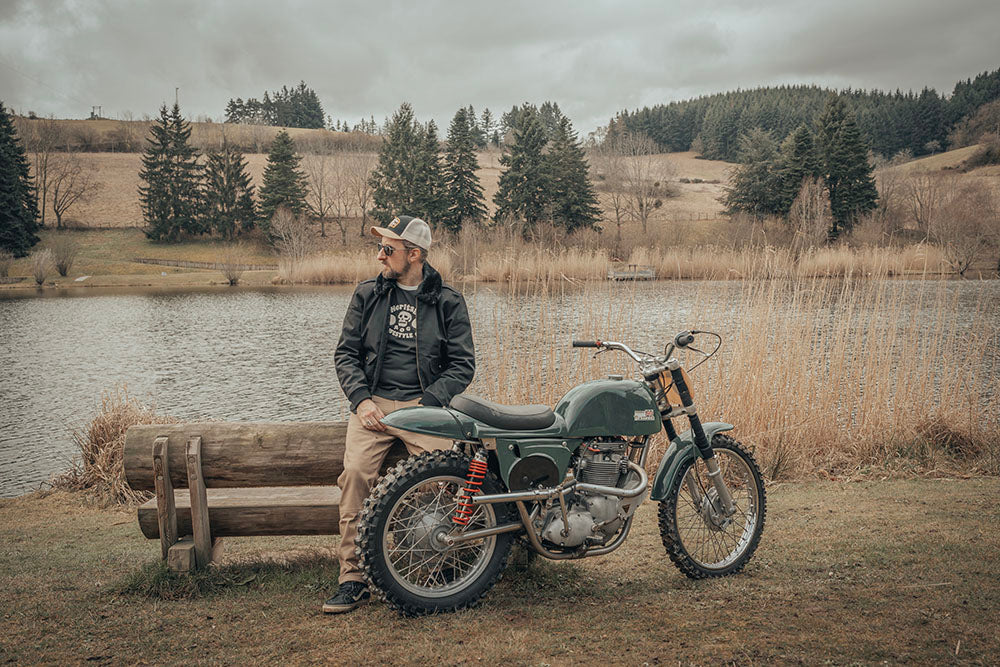 Age of Glory - Men's Cockpit Jacket - Black