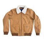 Age of Glory - Men's Cockpit Jacket - Caramel