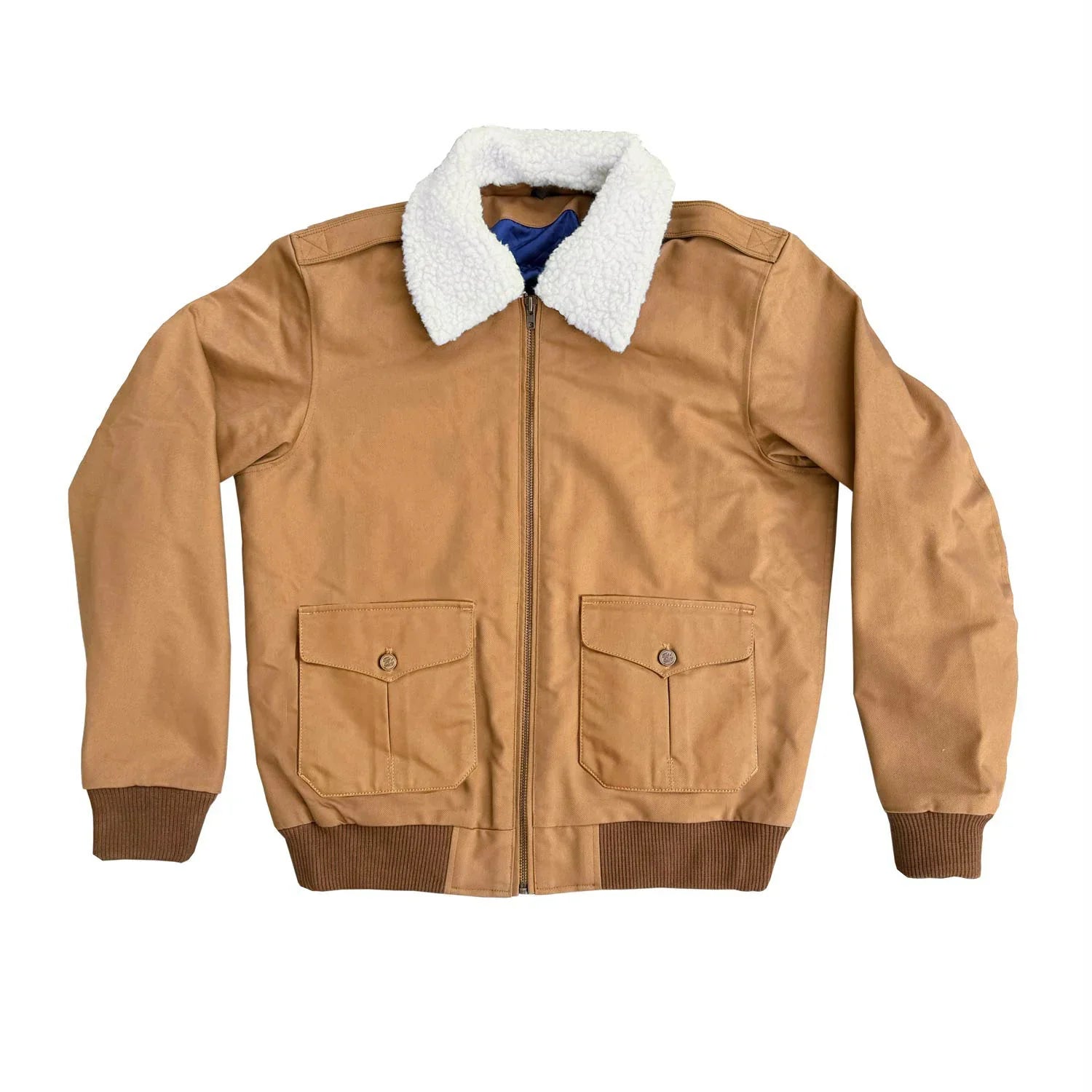 Age of Glory - Men's Cockpit Jacket - Caramel