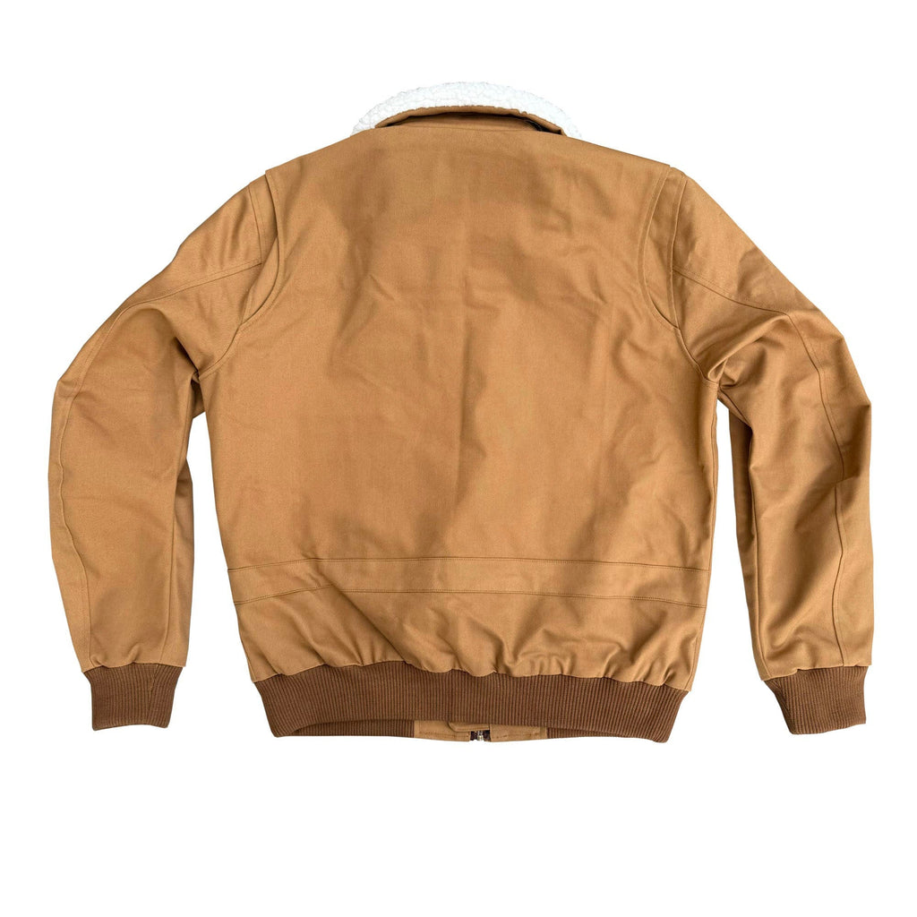 Age of Glory - Men's Cockpit Jacket - Caramel