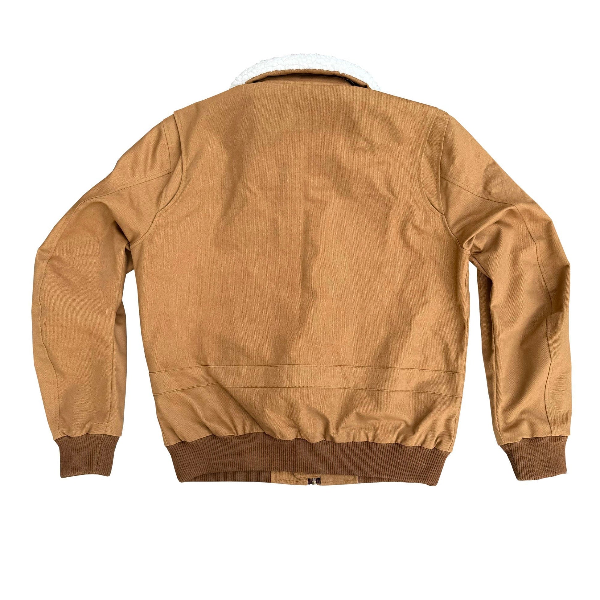 Age of Glory - Men's Cockpit Jacket - Caramel