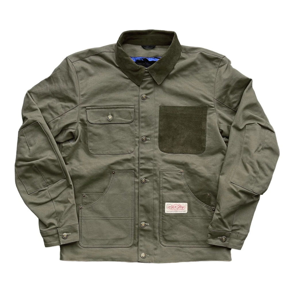 Age of Glory - Craftsman Motorcycle Jacket - Olive