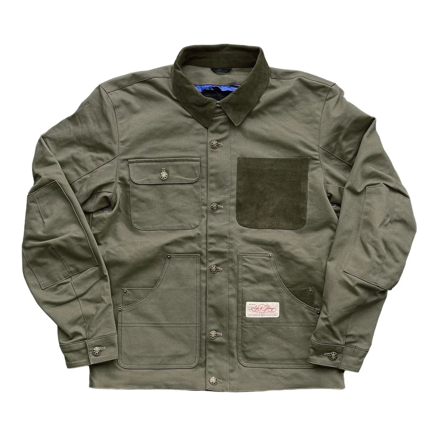 Age of Glory - Craftsman Motorcycle Jacket - Olive