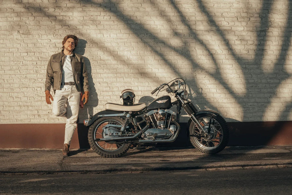 Age of Glory - Craftsman Motorcycle Jacket - Olive
