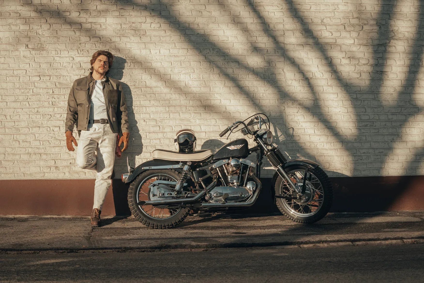 Age of Glory - Craftsman Motorcycle Jacket - Olive
