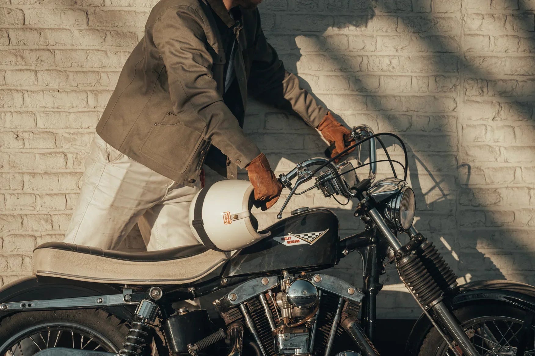 Age of Glory - Craftsman Motorcycle Jacket - Olive