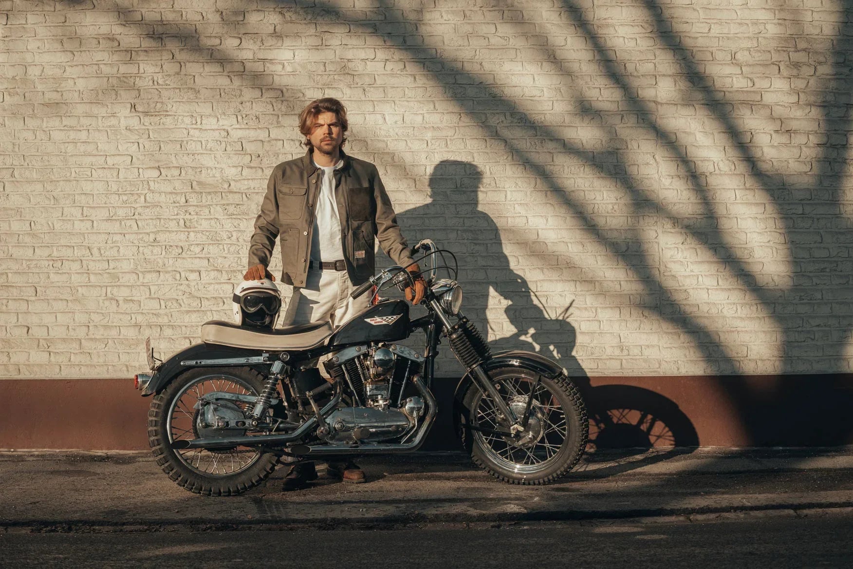 Age of Glory - Craftsman Motorcycle Jacket - Olive