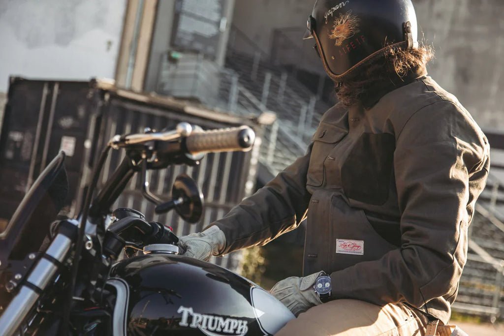 Age of Glory - Craftsman Motorcycle Jacket - Olive